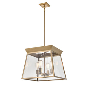 Lucian Chandelier - Brushed Brass / 18.00