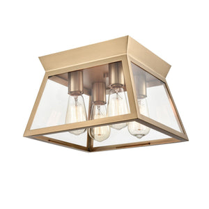 Lucian Ceiling Light - Brushed Brass