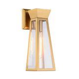 Lucian Wall Sconce - Brushed Brass