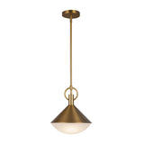Abruzzo Pendant - Brass