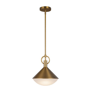 Abruzzo Pendant - Brass