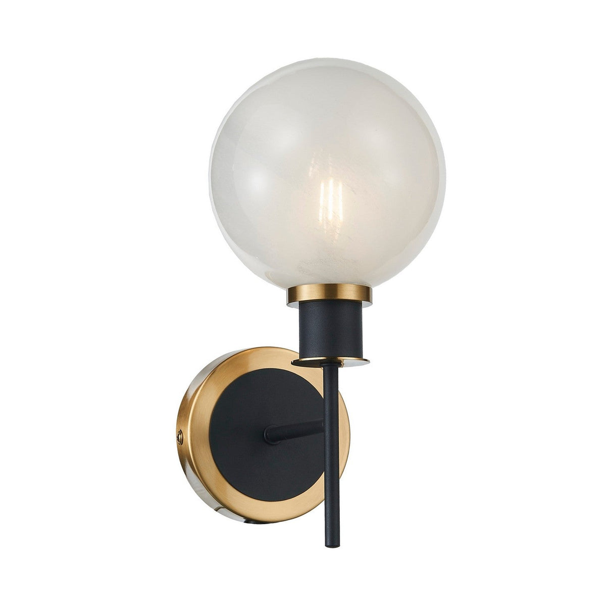 Gem Sconce - Glossy White