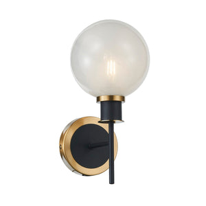 Gem Sconce - Glossy White