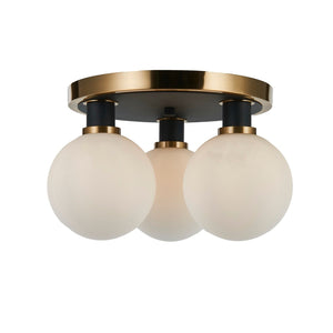 Gem Semi-Flush Mount Light - Acid White