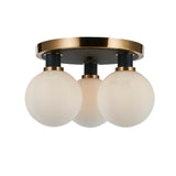 Gem Semi-Flush Mount Light