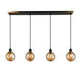 Gem Linear Chandelier