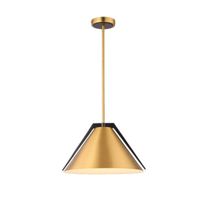 Baltic Pendant - Black/ Clear