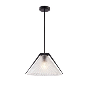Baltic Pendant - Brass/ Black