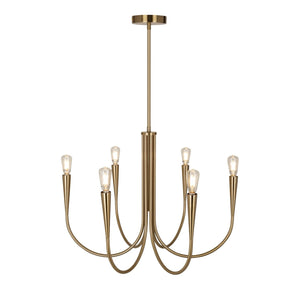 Bronte Chandelier - Brass / 24.50