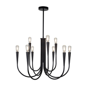 Bronte Chandelier - Black / 25.25