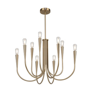 Bronte Chandelier - Brass / 25.25