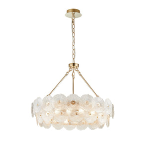 Bloom Chandelier - Brass / 31.50