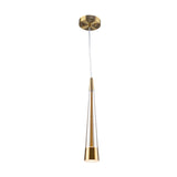 Sunnyvale Pendant - Brass