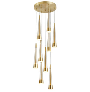 Sunnyvale Round Multi Light Pendant