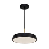 Lazio Square Ceiling Flush Light - Black / 12.00