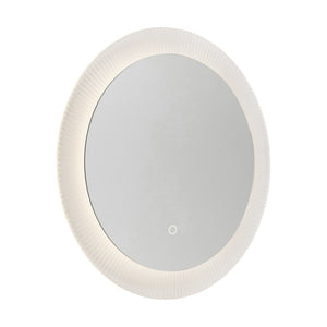 Reflections Color Select Ribbed LED Wall Mirror