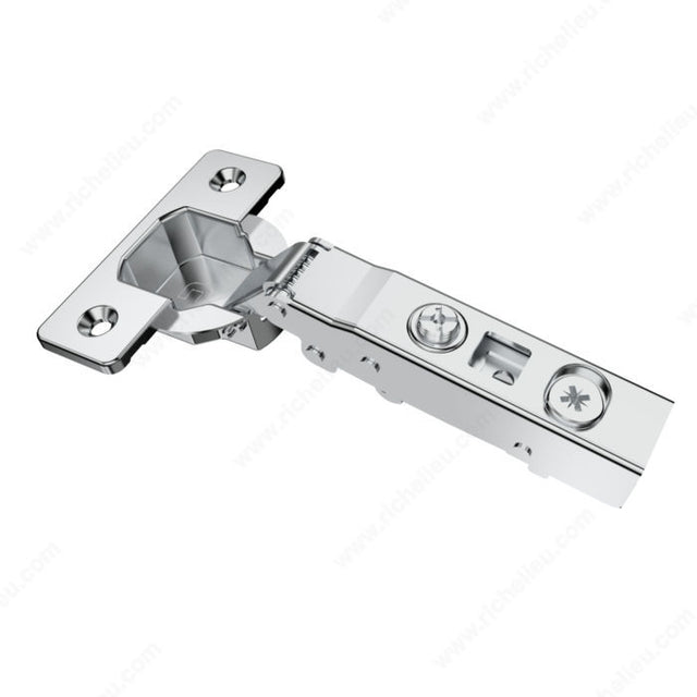 Richelieu RCS32201740 RCS 105° Hinge, Screw-On, Soft-Closing, Inset