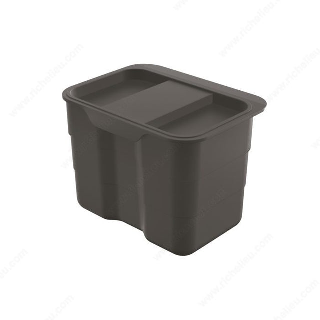 Richelieu 518890910 Bio Compost Bin, Dark Gray