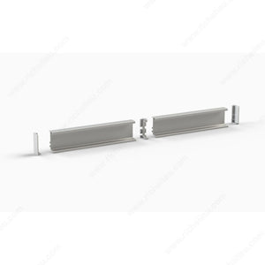 Richelieu 70010230410160S Gola LED "C" Shape Profile Sample