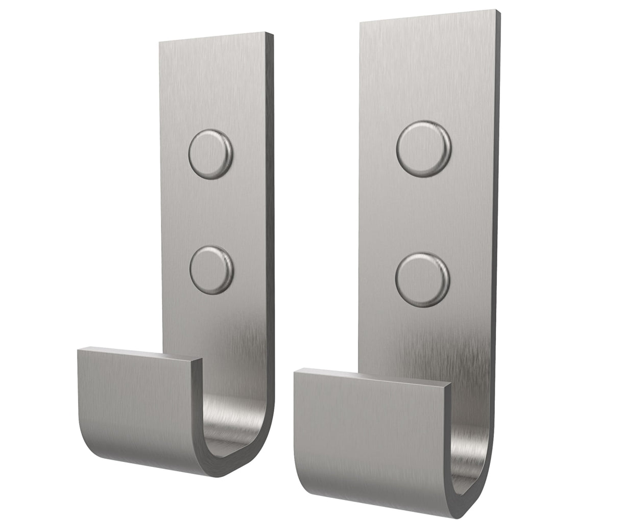 Swanstone Odile Suite Hook in Brushed Chrome - Pack of 2 HK10045083.201