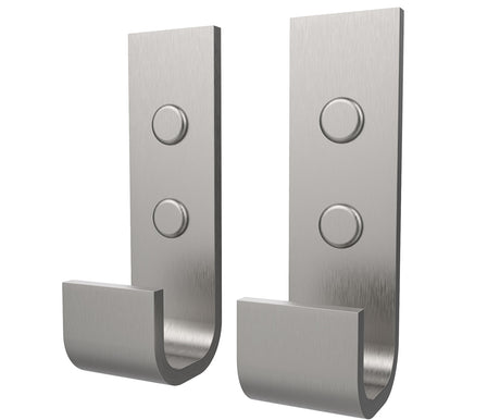 Swanstone Odile Suite Hook in Brushed Chrome - Pack of 2 HK10045083.201