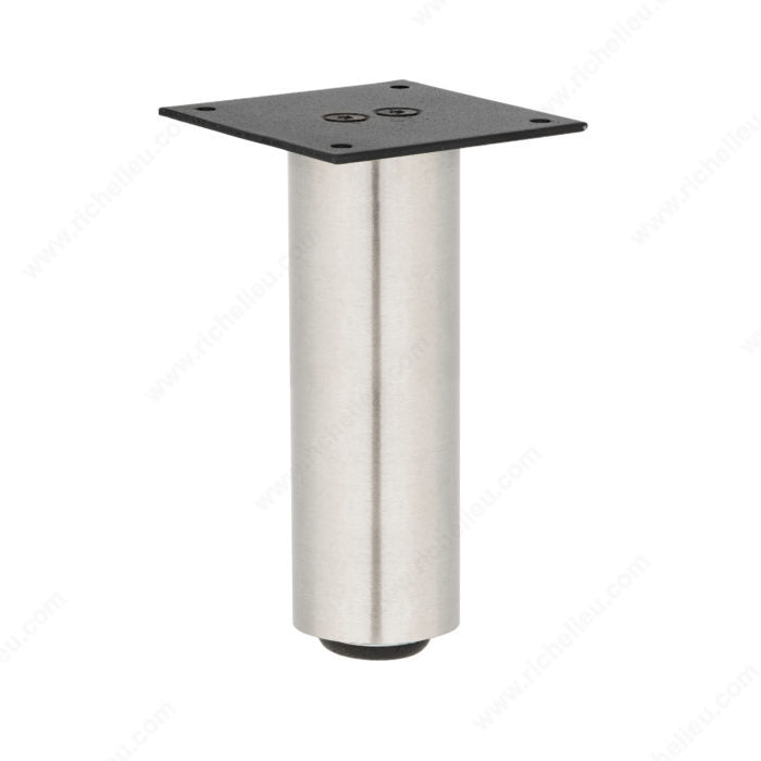 Richelieu 75024170 Round Legs, 4 in