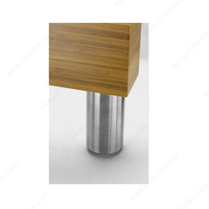 Richelieu 75024170 Round Legs, 4 in