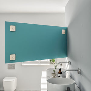 Eviva Sleek 55" x 30" Rectangular Frameless Mirror