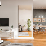 Eviva Sleek 72" x 30" Rectangular Frameless Mirror