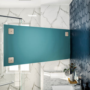 Eviva Sleek 60" x 30" Rectangular Frameless Mirror