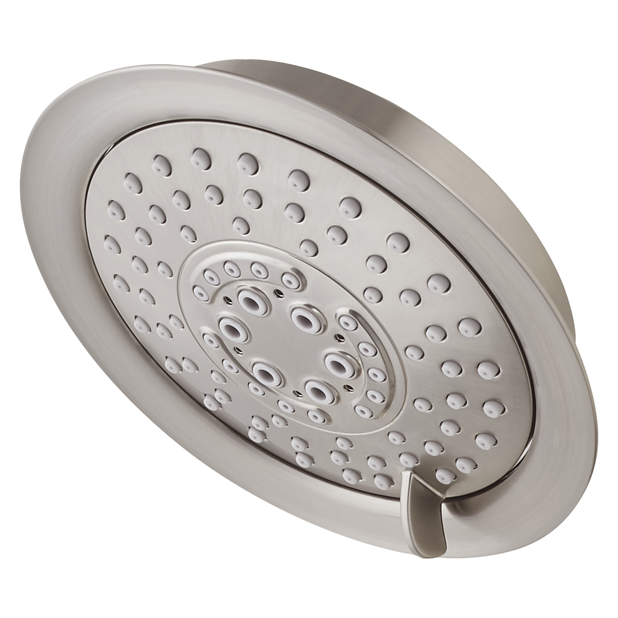 Northcott 1.75 GPM Showerhead in Brushed Nickel - 12 Piece Job Pack