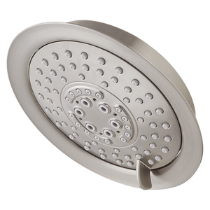Northcott 1.75 GPM Showerhead in Brushed Nickel - 12 Piece Job Pack
