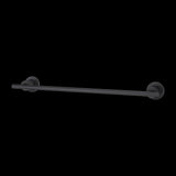 Contempra 18" Towel Bar in Matte Black