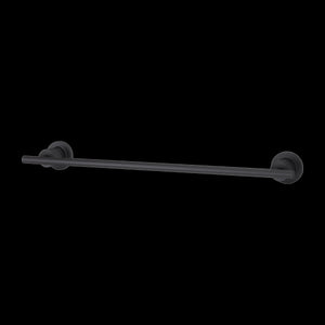 Contempra 18" Towel Bar in Matte Black