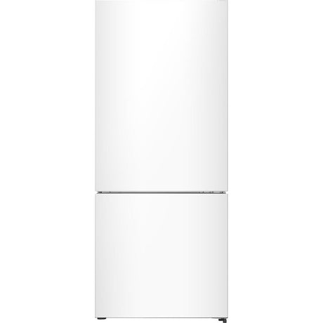 15 CF Counter-Depth Bottom-Mount Refrigerator, Recessed Handle PoshHaus