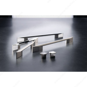 Richelieu 35716195 Fusion Collection Metal Knob - 3571, Brushed Nickel