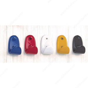 Richelieu RH113301190 Modern Metal Hook - 1133, Black