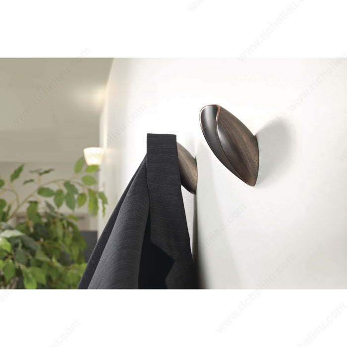 Richelieu RH1203011BORB Modern Metal Hook - 1203