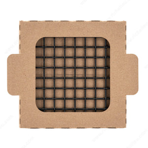 Richelieu WMB4414072900S Decorative Wire Mesh Sample - Model G, Matte Black