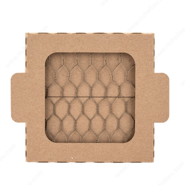 Richelieu 88332BBS Decorative Wire Mesh Sample - Model I