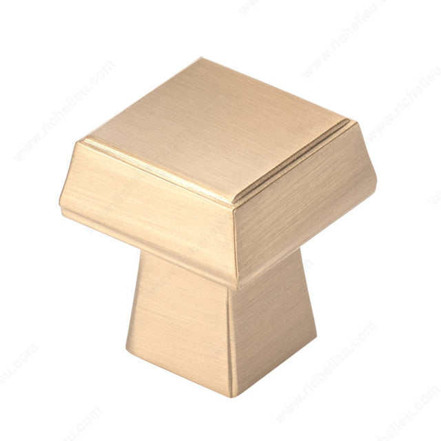Richelieu BP5623030CHBRZ Modern Metal Knob - 5623, Champagne Bronze