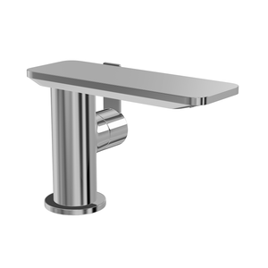 DAX Brass Single Handle Bathroom Waterfall Faucet Spout, 16", Chrome DAX-8205-CR