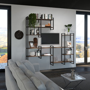 Richelieu 606746900 YouK - Open Shelving Systems, 7 7/8 in, 26 1/4 in, 3, 6 5/8 in