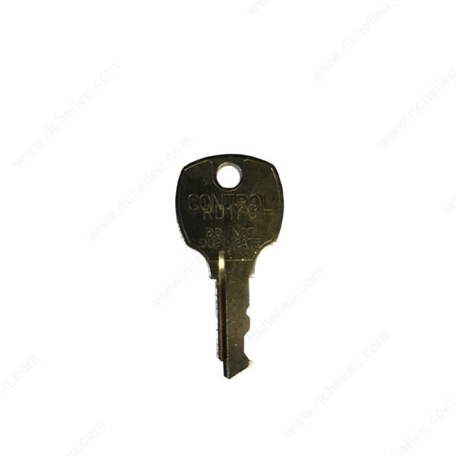 Compx Locks LOCM5060KEY Master Key for Plug-In Cylinder Lock