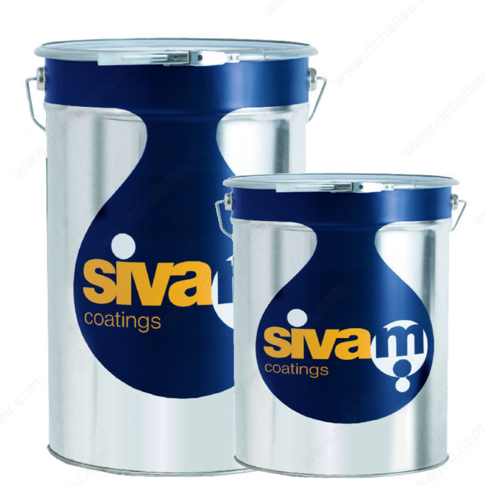 SIVAM FLXV40505 1K Neutral Water-Based Converter for Matte Topcoats, 10, 8.82 lb