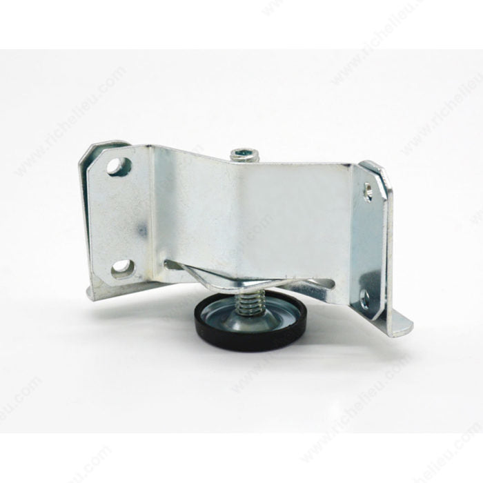 Richelieu 2801302G Metal Bracket with Adjustable Leveler