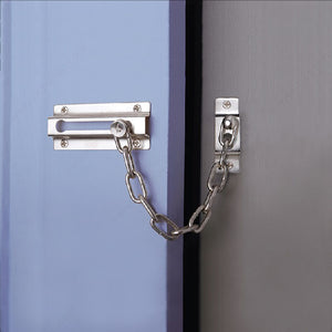 Richelieu 212ABR Chain Door Guard, Antique Brass