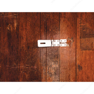 Onward 315BR Regular-Duty Hasps, 3 1/2 in, 1 1/4 in, 7/8 in, 4 3/4 in, 1 9/32 in, Steel