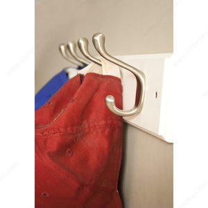 Richelieu 60643CR Utility Metal Hook Set - 606, Chrome