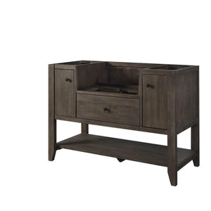 Fairmont Designs 1516-FV48 River View 48" Open Shelf Farmhouse Vanity - Coffee Bean